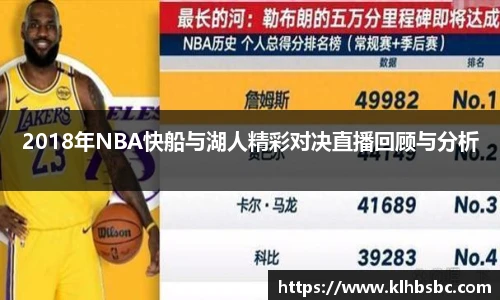 2018年NBA快船与湖人精彩对决直播回顾与分析
